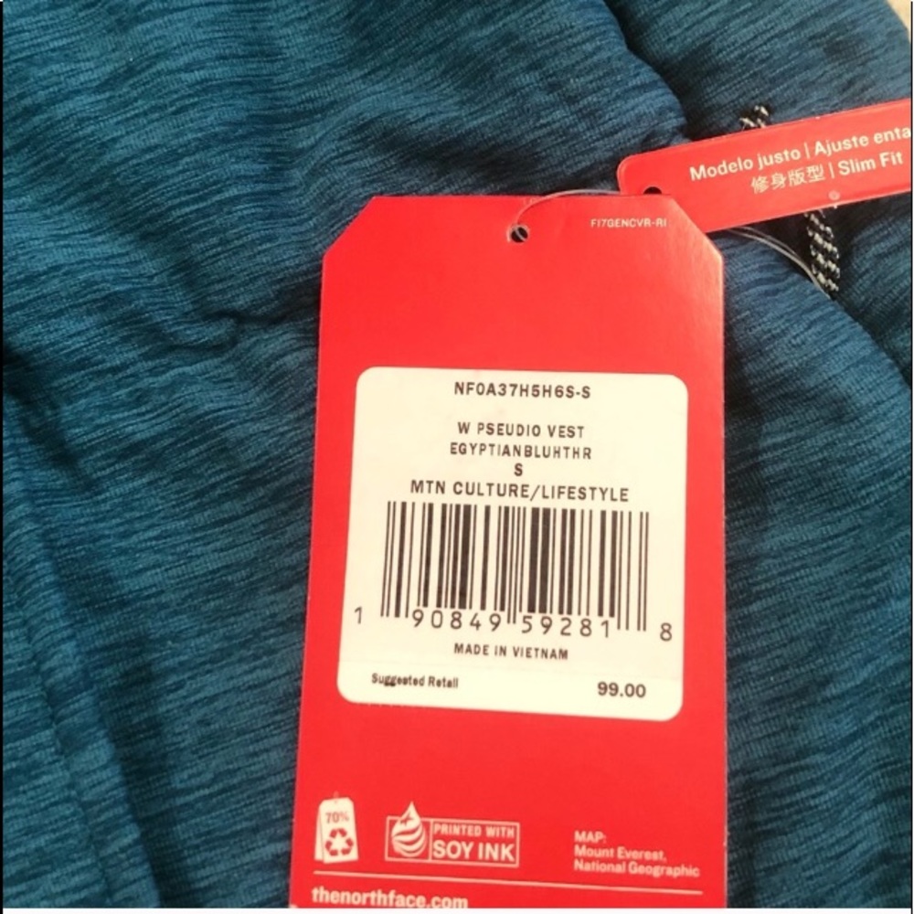 🆕 The North Face ‘Mountain Culture/Lifestyle’ Vest - Small Petite - Picture 4 of 7
